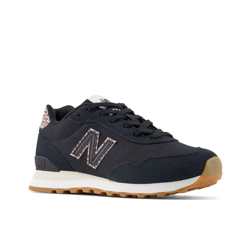 ZAPATILLAS URBANAS MUJER NEW BALANCE 515 NEGRO PRINT - 4