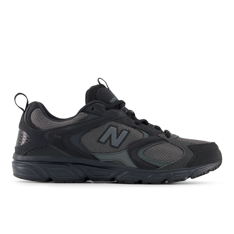 ZAPATILLAS URBANAS HOMBRE NEW BALANCE 408 NEGRA/GRISES - 1