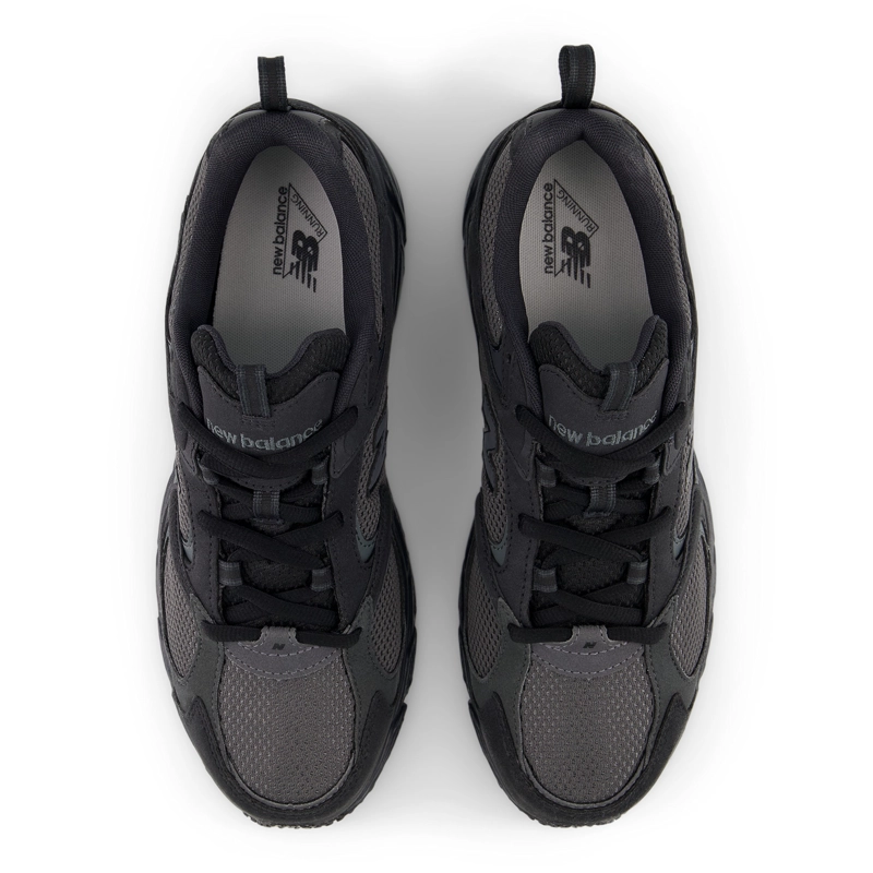 ZAPATILLAS URBANAS HOMBRE NEW BALANCE 408 NEGRA/GRISES - 3