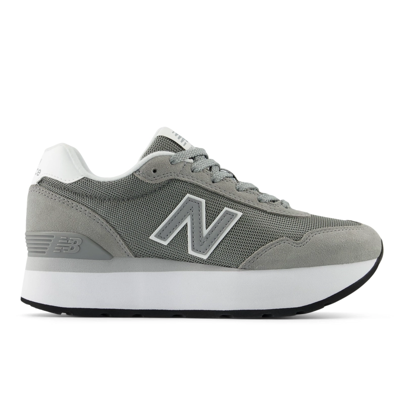 ZAPATILLAS URBANAS MUJER NEW BALANCE 515 GRIS/BLANCO - 1