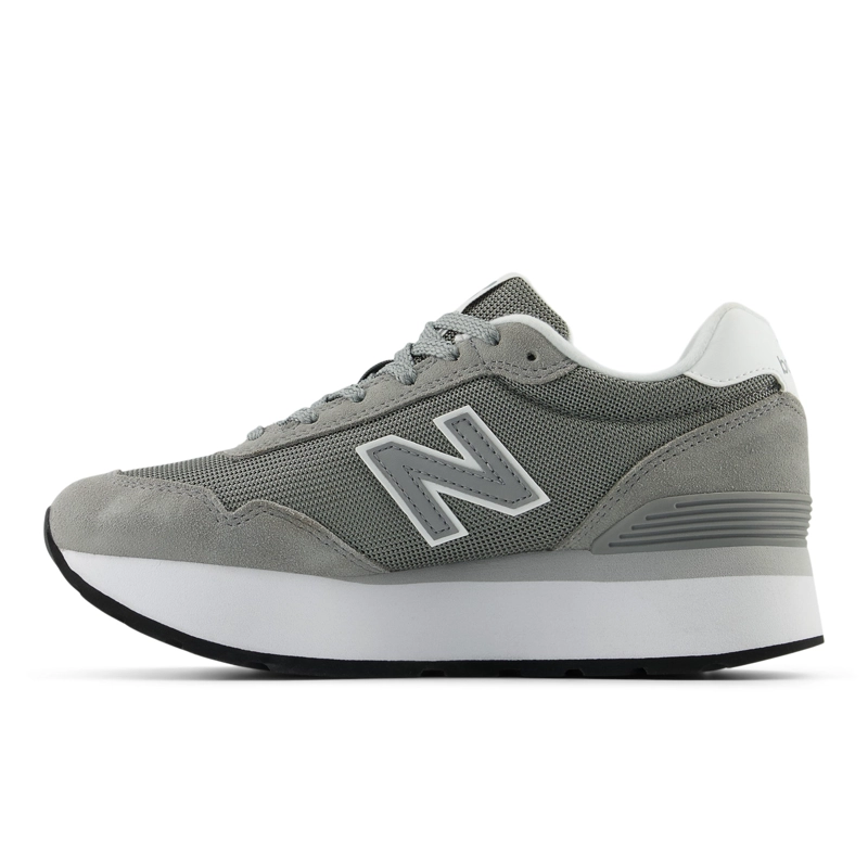 ZAPATILLAS URBANAS MUJER NEW BALANCE 515 GRIS/BLANCO - 2