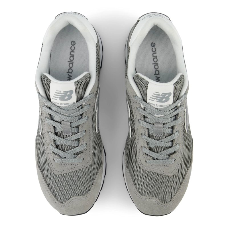 ZAPATILLAS URBANAS MUJER NEW BALANCE 515 GRIS/BLANCO - 3