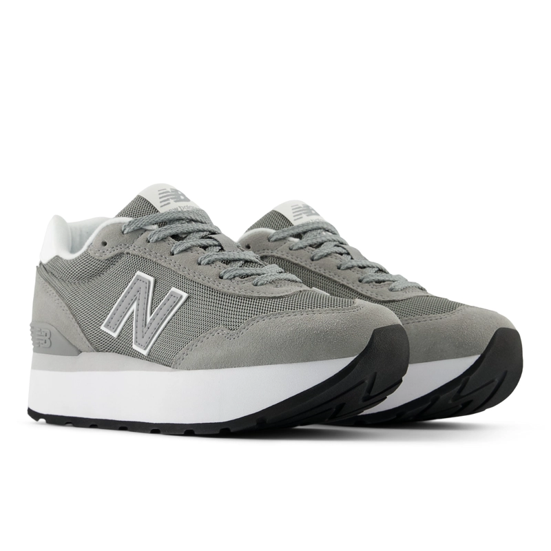 ZAPATILLAS URBANAS MUJER NEW BALANCE 515 GRIS/BLANCO - 4