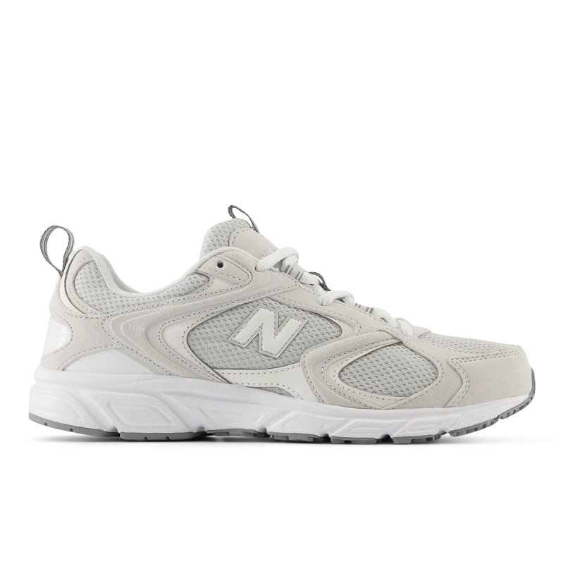 ZAPATILLAS URBANAS HOMBRE NEW BALANCE 408 GRIS CLARO - 1