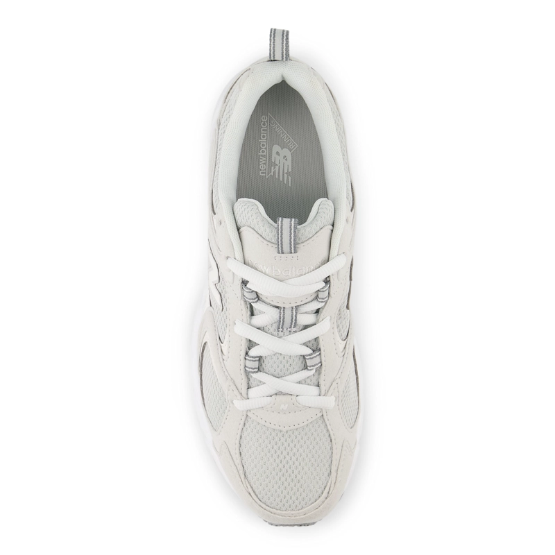 ZAPATILLAS URBANAS HOMBRE NEW BALANCE 408 GRIS CLARO - 3
