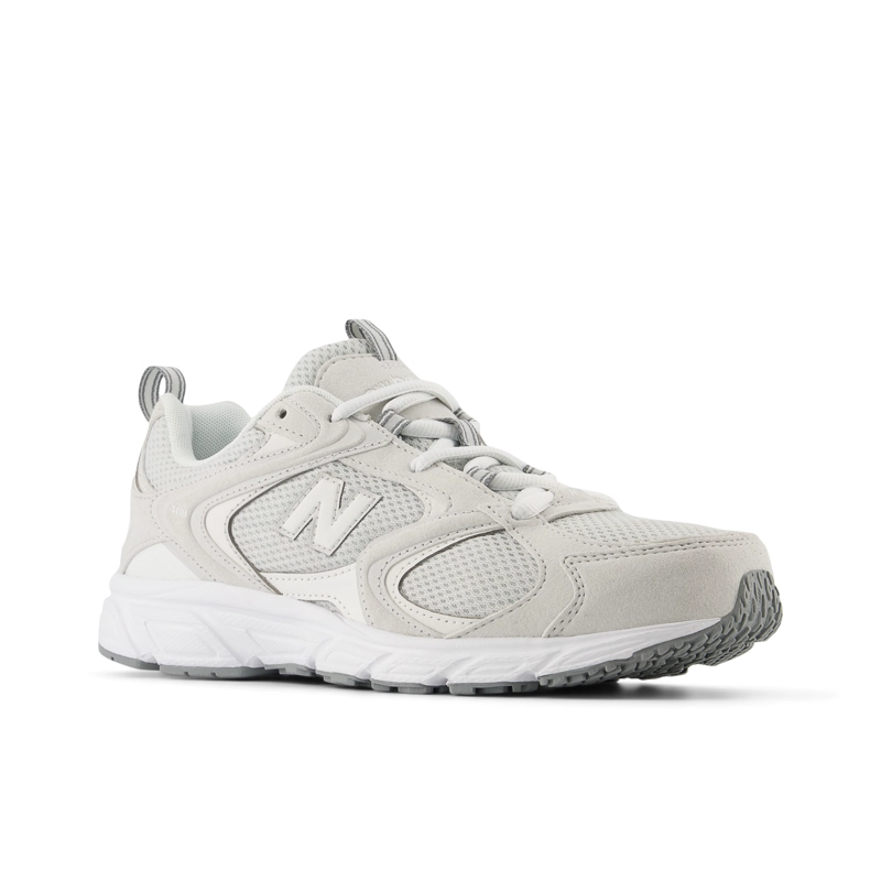 ZAPATILLAS URBANAS HOMBRE NEW BALANCE 408 GRIS CLARO - 4