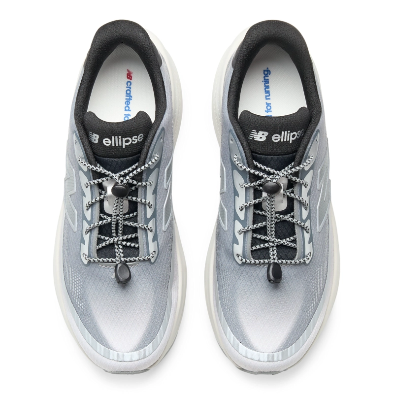 ZAPATILLAS RUNNING MUJER NEW BALANCE ELLIPSE PLATA - 3