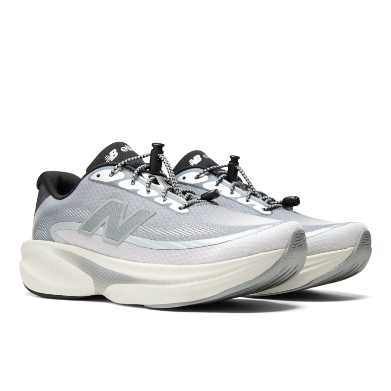ZAPATILLAS RUNNING MUJER NEW BALANCE ELLIPSE PLATA - 4