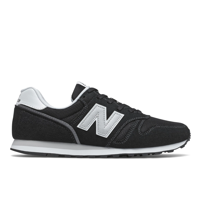 ZAPATILLAS URBANAS UNISEX NEW BALANCE 373 NEGRAS/GRIS - 1