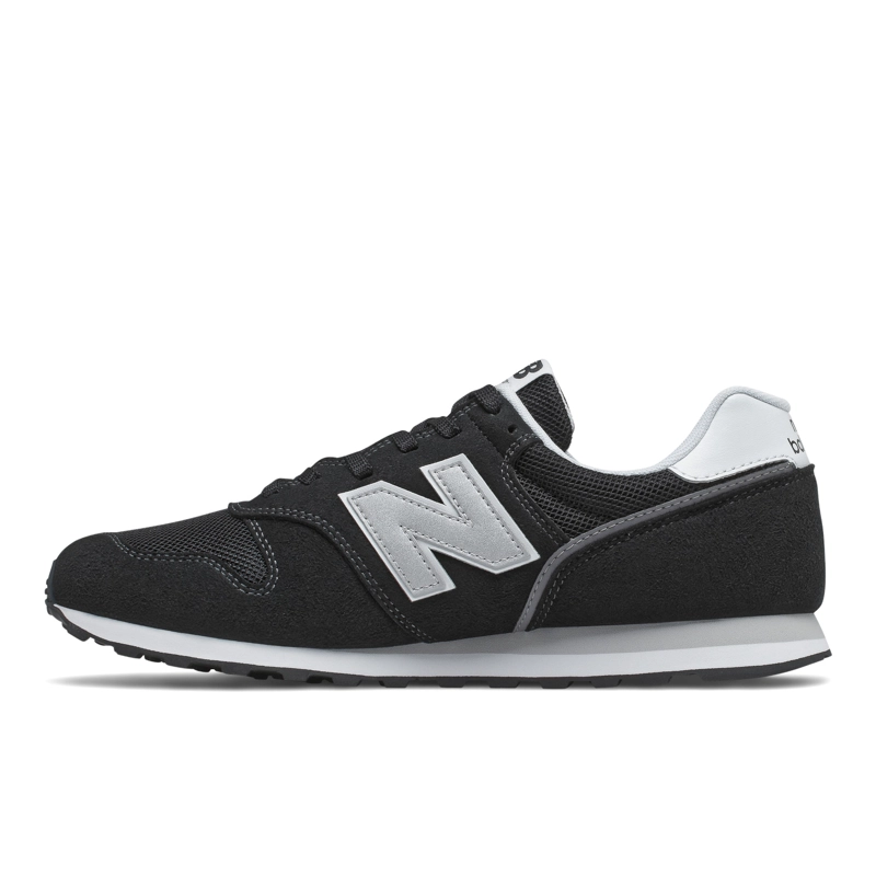 ZAPATILLAS URBANAS UNISEX NEW BALANCE 373 NEGRAS/GRIS - 2