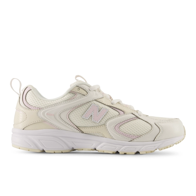 ZAPATILLAS URBANAS MUJER NEW BALANCE 408 CREMAS - 1