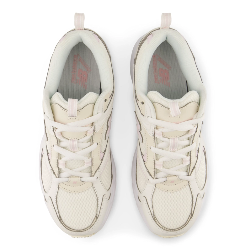 ZAPATILLAS URBANAS MUJER NEW BALANCE 408 CREMAS - 3