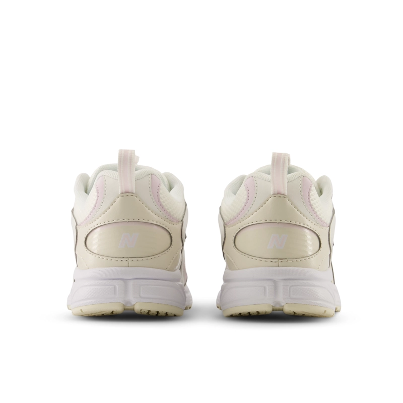ZAPATILLAS URBANAS MUJER NEW BALANCE 408 CREMAS - 6