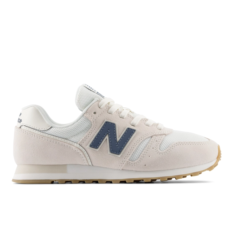 ZAPATILLAS URBANAS MUJER NEW BALANCE 373 BEIGE/AZUL - 1