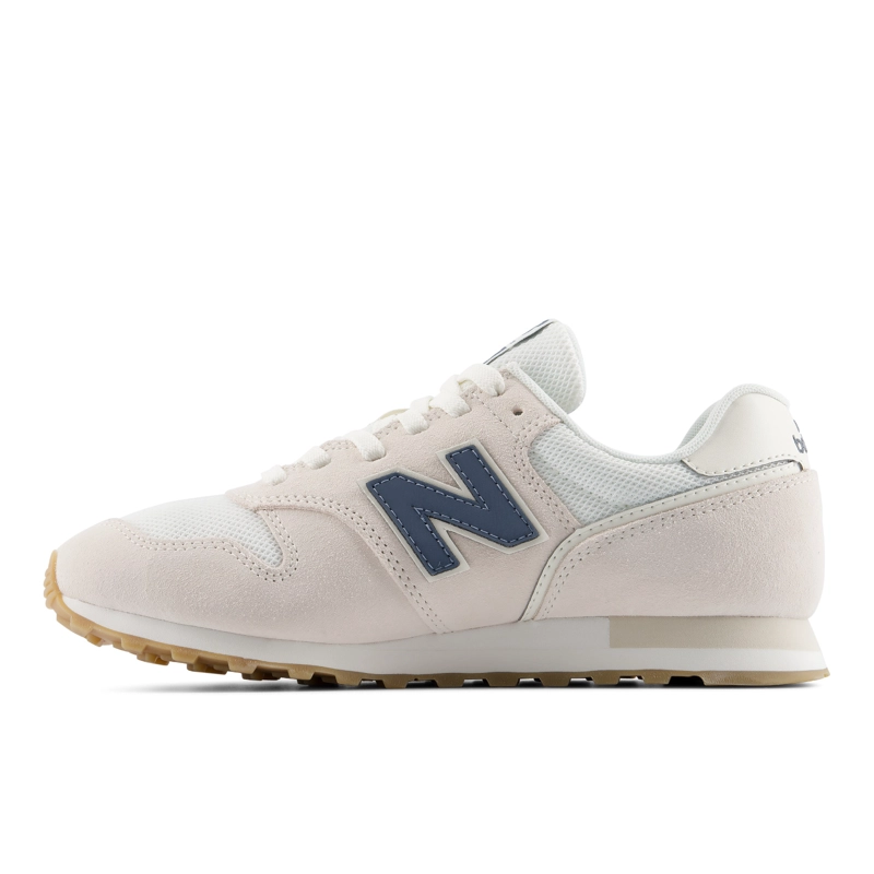 ZAPATILLAS URBANAS MUJER NEW BALANCE 373 BEIGE/AZUL - 2