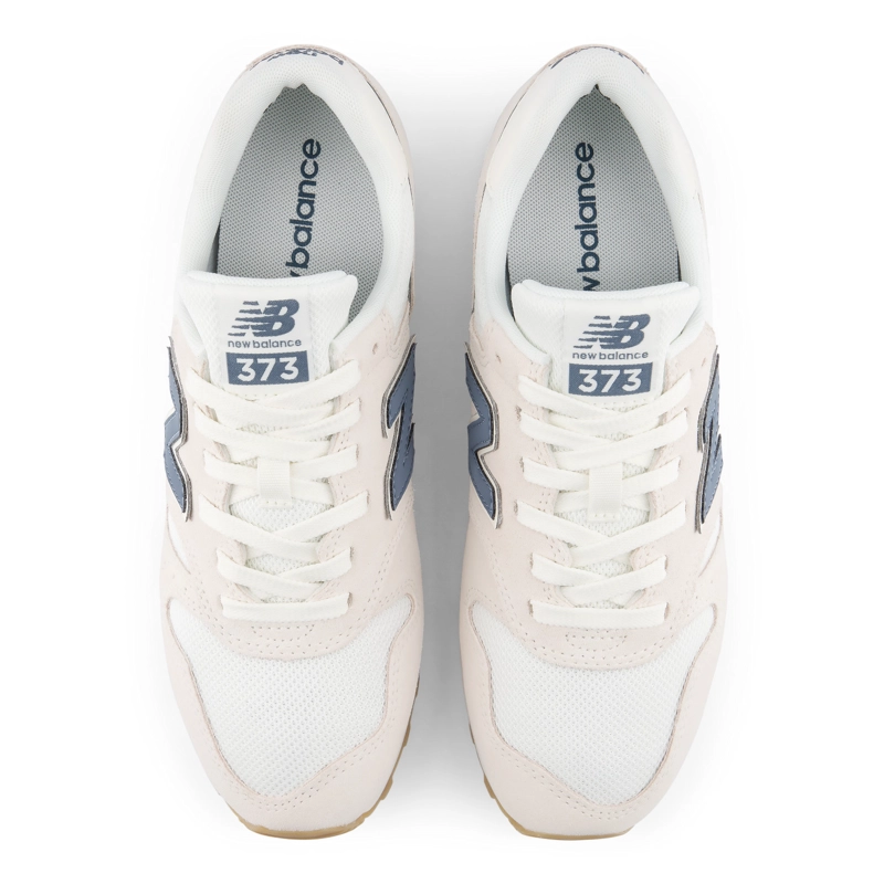ZAPATILLAS URBANAS MUJER NEW BALANCE 373 BEIGE/AZUL - 3