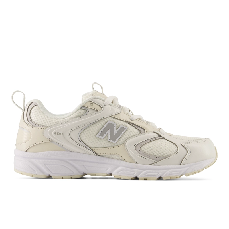 ZAPATILLAS URBANAS MUJER NEW BALANCE 408 BEIGE/BLANCA - 1