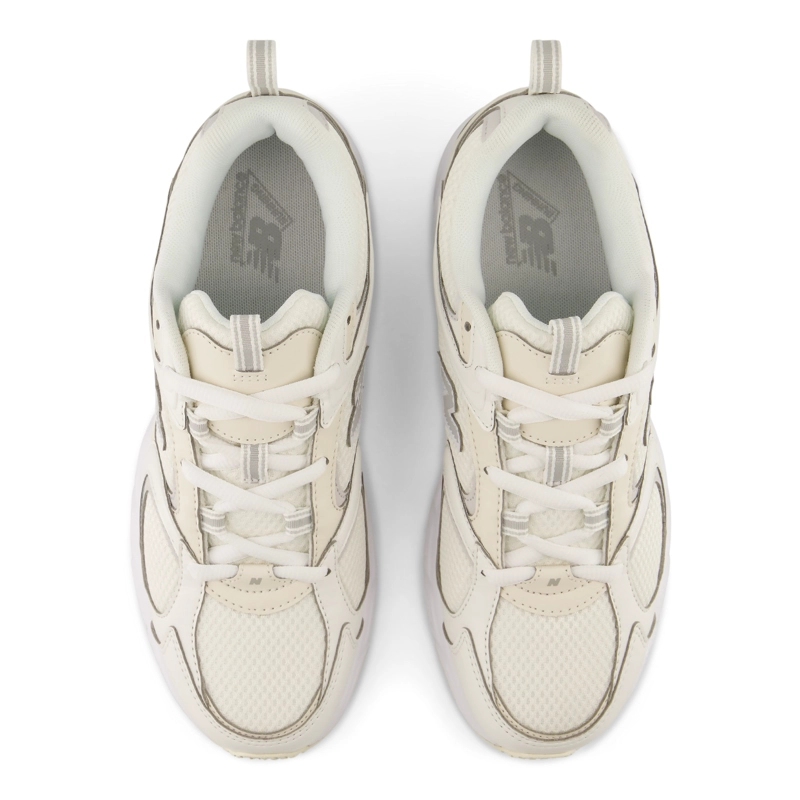 ZAPATILLAS URBANAS MUJER NEW BALANCE 408 BEIGE/BLANCA - 3
