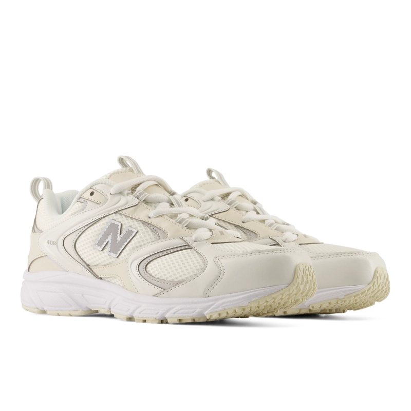 ZAPATILLAS URBANAS MUJER NEW BALANCE 408 BEIGE/BLANCA - 4