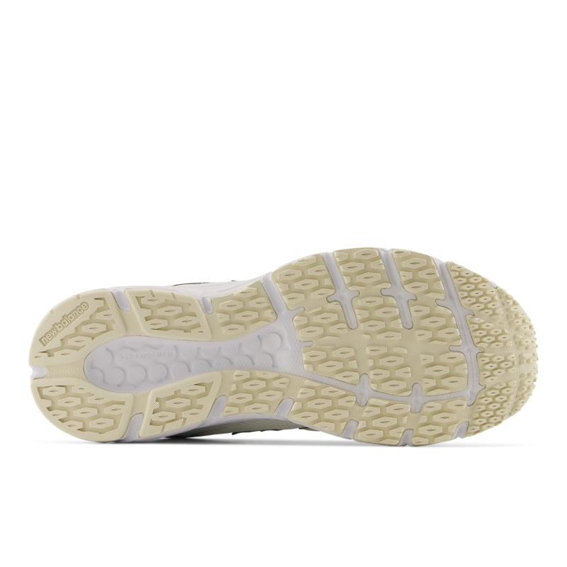 ZAPATILLAS URBANAS MUJER NEW BALANCE 408 BEIGE/BLANCA - 5
