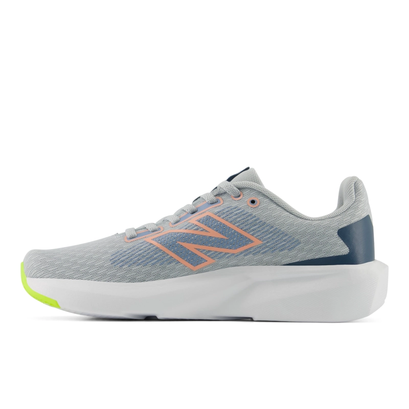 ZAPATILLAS RUNNING MUJER NEW BALANCE 413 GRIS/AMARILLO - 2