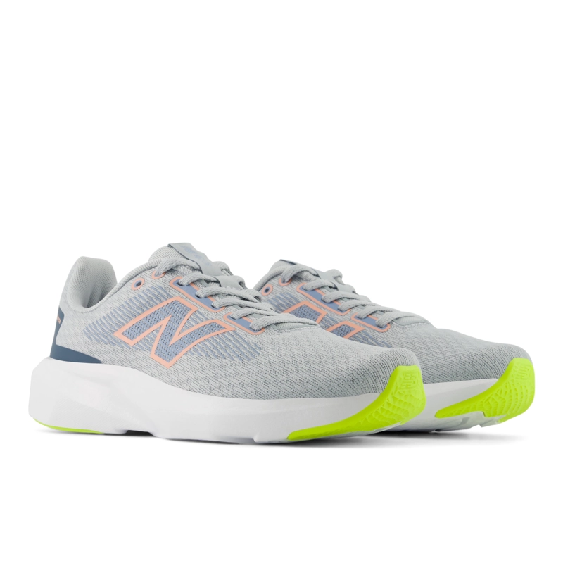 ZAPATILLAS RUNNING MUJER NEW BALANCE 413 GRIS/AMARILLO - 4