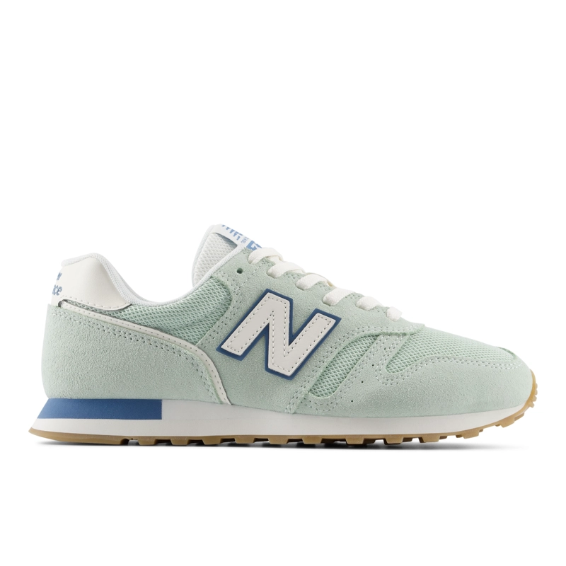 ZAPATILLAS URBANAS MUJER NEW BALANCE 373 VERDE CLARO - 1
