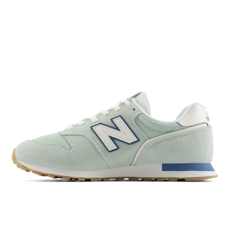ZAPATILLAS URBANAS MUJER NEW BALANCE 373 VERDE CLARO - 2