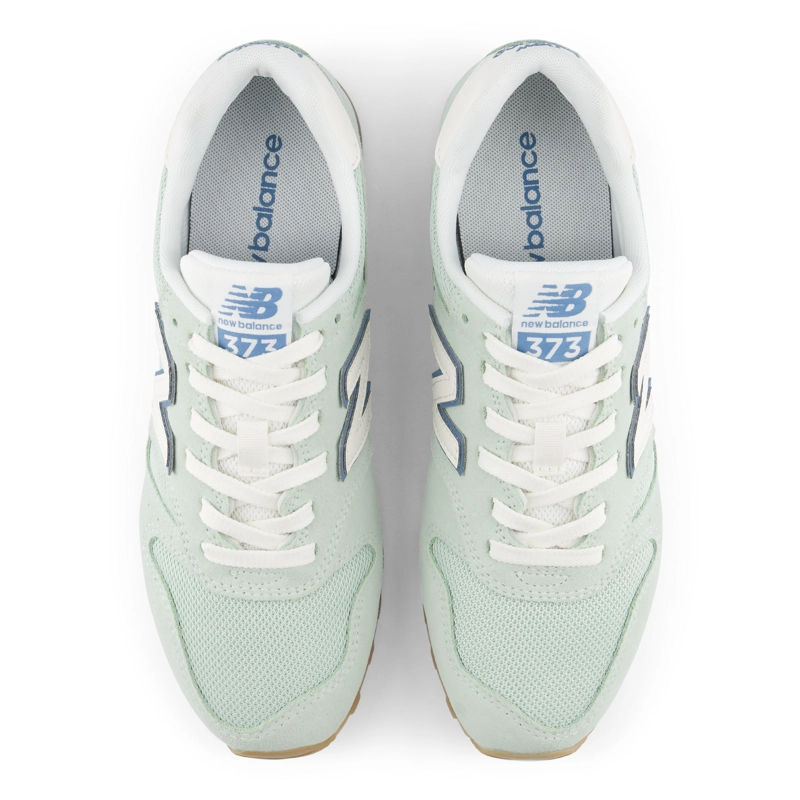 ZAPATILLAS URBANAS MUJER NEW BALANCE 373 VERDE CLARO - 3