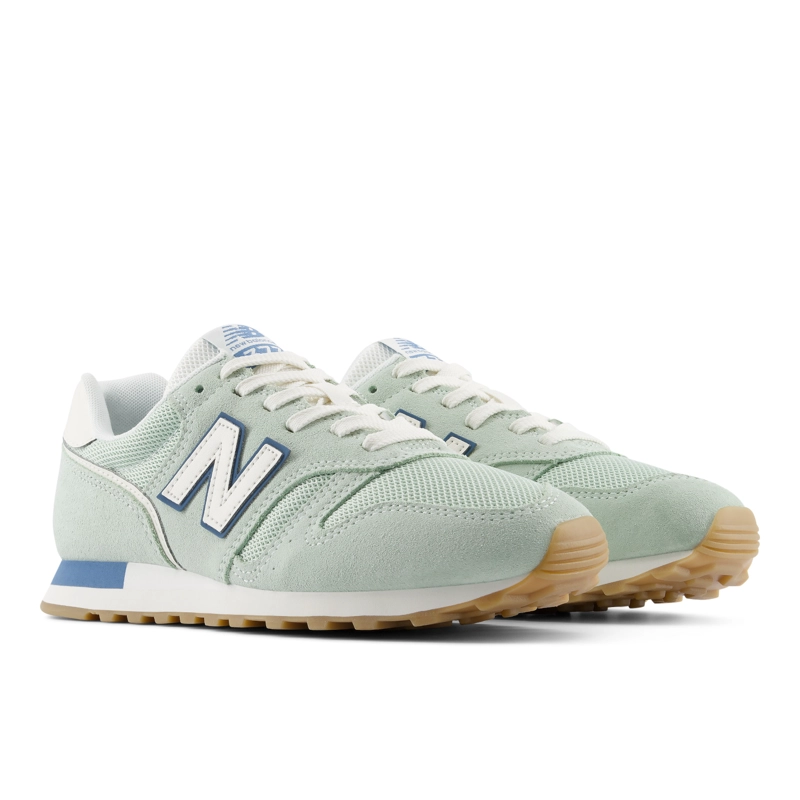 ZAPATILLAS URBANAS MUJER NEW BALANCE 373 VERDE CLARO - 4