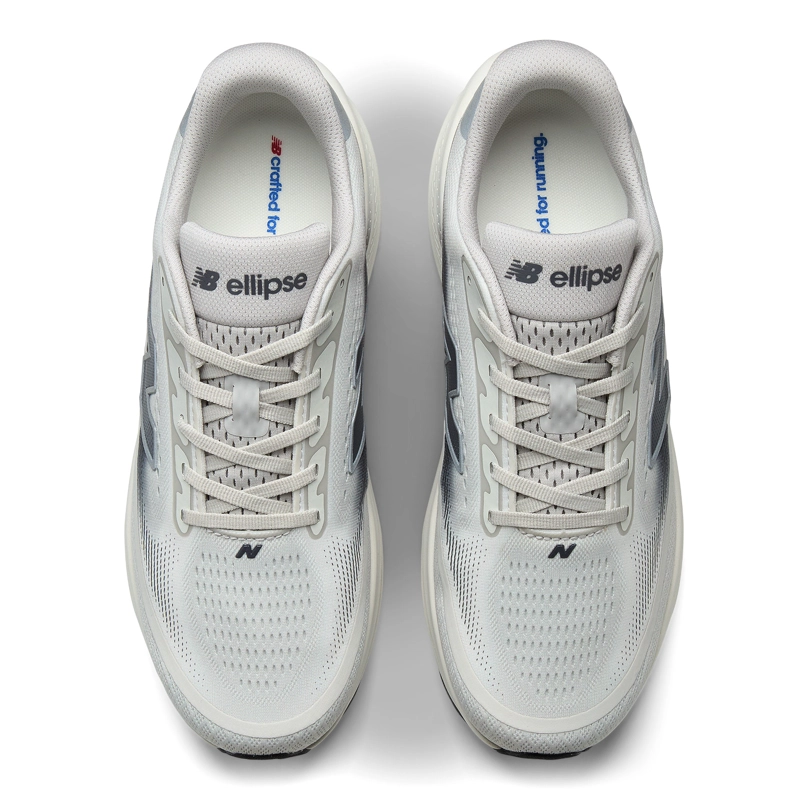 ZAPATILLAS RUNNING HOMBRE NEW BALANCE ELLIPSE PLATA - 3