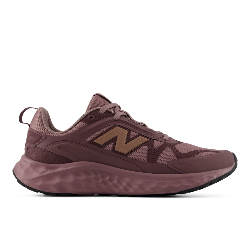 ZAPATILLAS RUNNING MUJER NEW BALANCE ARISHI V4 BURDEOS - 1