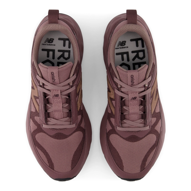 ZAPATILLAS RUNNING MUJER NEW BALANCE ARISHI V4 BURDEOS - 3