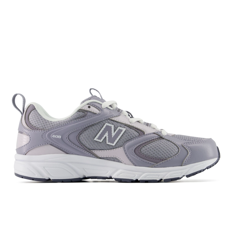 ZAPATILLAS URBANAS MUJER NEW BALANCE 408 GRIS OSCURO - 1