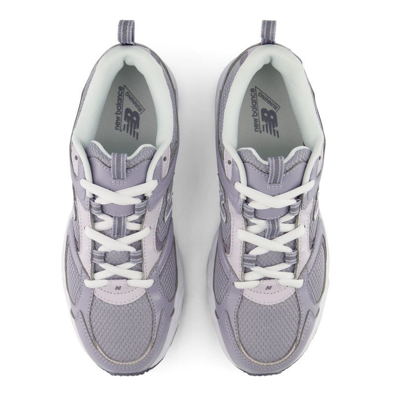 ZAPATILLAS URBANAS MUJER NEW BALANCE 408 GRIS OSCURO - 3