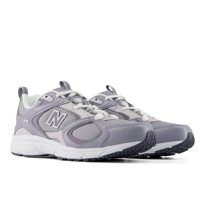 ZAPATILLAS URBANAS MUJER NEW BALANCE 408 GRIS OSCURO - 4