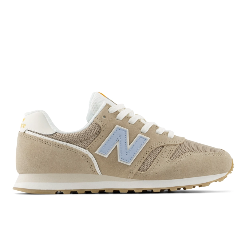 ZAPATILLAS URBANAS MUJER NEW BALANCE 373 NARANJAS - 1