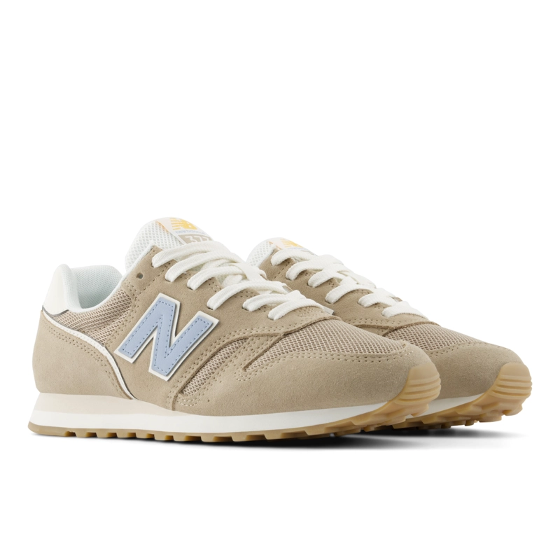 ZAPATILLAS URBANAS MUJER NEW BALANCE 373 NARANJAS - 4