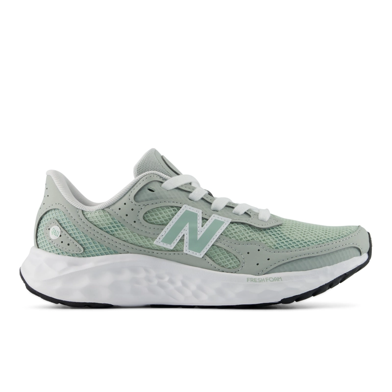 ZAPATILLAS RUNNING MUJER NEW BALANCE ARISHI V4 VERDE CLARO - 1