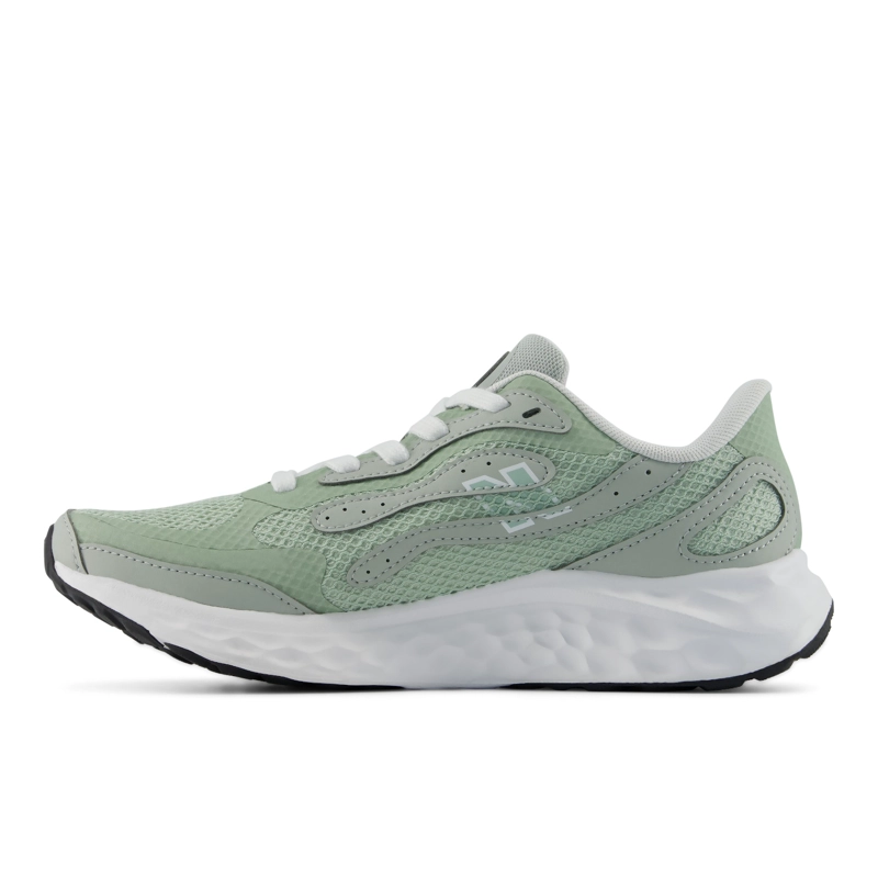 ZAPATILLAS RUNNING MUJER NEW BALANCE ARISHI V4 VERDE CLARO - 2