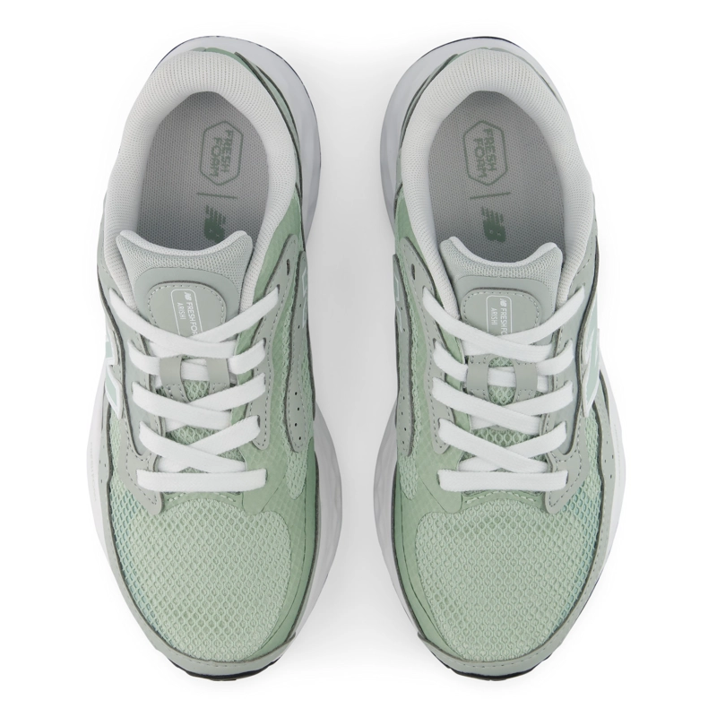 ZAPATILLAS RUNNING MUJER NEW BALANCE ARISHI V4 VERDE CLARO - 3