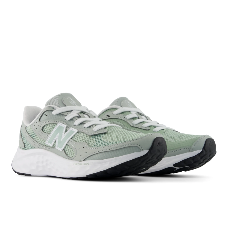 ZAPATILLAS RUNNING MUJER NEW BALANCE ARISHI V4 VERDE CLARO - 4