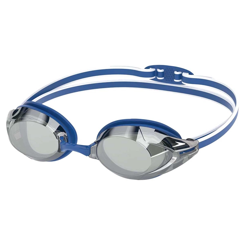 LENTES NATACION UNISEX SPEEDO VANQUISHER 3.0 MIRRORED AZUL