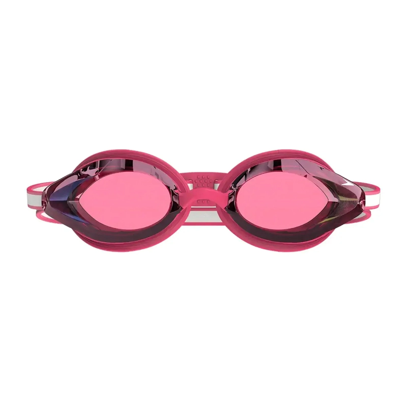 LENTES NATACION MUJER SPEEDO VANQUISHER 3.0 MIRRORED ROSADO - 2