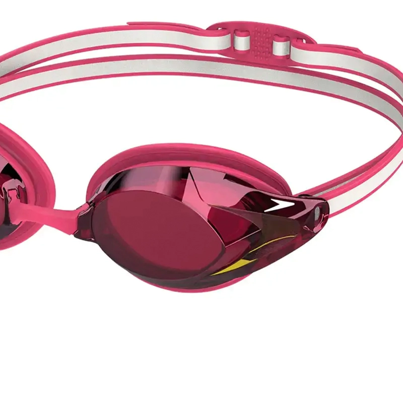 LENTES NATACION MUJER SPEEDO VANQUISHER 3.0 MIRRORED ROSADO - 3