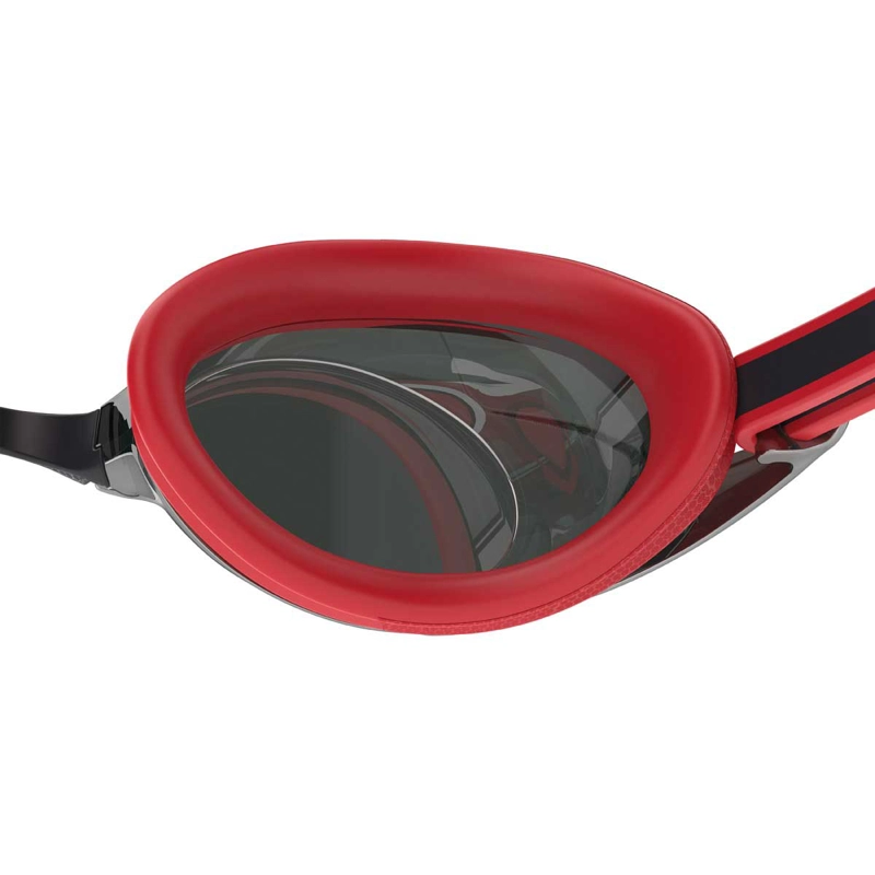 LENTES NATACION UNISEX SPEEDO VANQUISHER 3.0 MIRRORED ROJO - 4