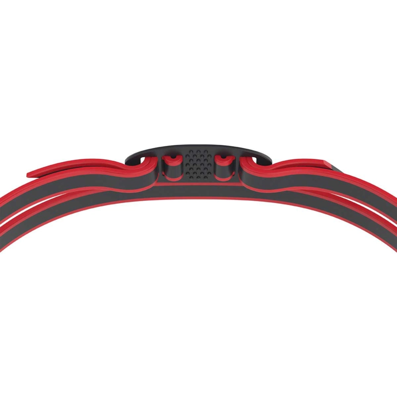 LENTES NATACION UNISEX SPEEDO VANQUISHER 3.0 MIRRORED ROJO - 6