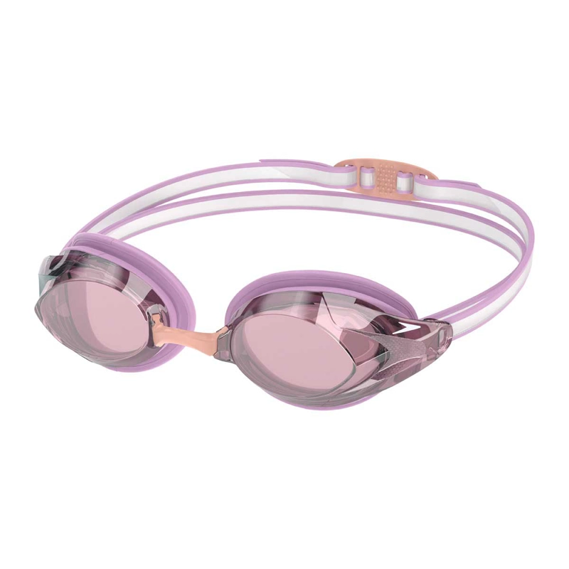 LENTES NATACION MUJER SPEEDO VANQUISHER 3.0 MIRRORED ROSA - 1