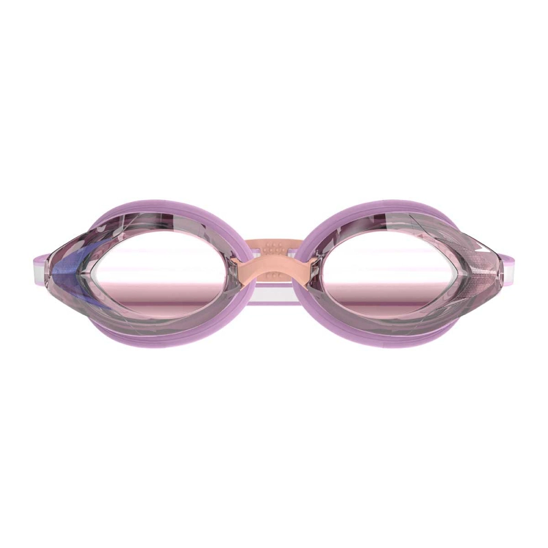 LENTES NATACION MUJER SPEEDO VANQUISHER 3.0 MIRRORED ROSA - 2