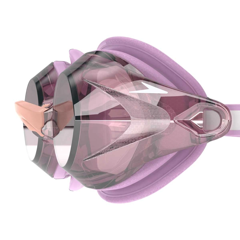 LENTES NATACION MUJER SPEEDO VANQUISHER 3.0 MIRRORED ROSA - 3
